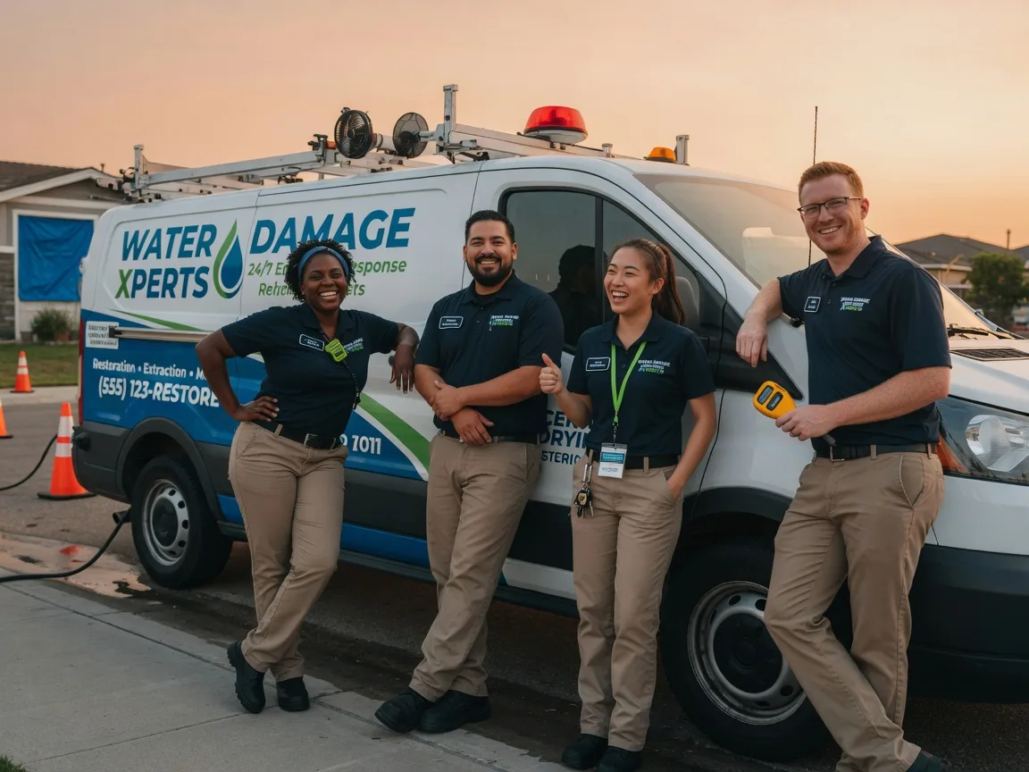 Water Damage Repair company in Callery, PA